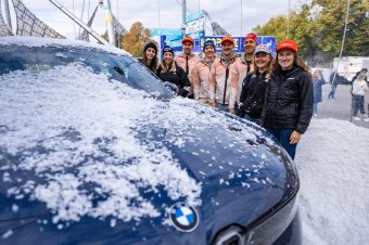 BMW-News-Blog: BMW bergibt Fahrzeugflotte an deutsche Biathlon-N - BMW-Syndikat