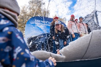 BMW-News-Blog: BMW bergibt Fahrzeugflotte an deutsche Biathlon-N - BMW-Syndikat