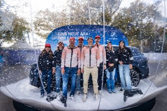 BMW-News-Blog: BMW bergibt Fahrzeugflotte an deutsche Biathlon-N - BMW-Syndikat