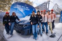 BMW-News-Blog: BMW bergibt Fahrzeugflotte an deutsche Biathlon-Nationalmannschaft