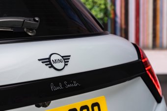 BMW-News-Blog: MINI Paul Smith Edition: Britisches Design mit mod - BMW-Syndikat