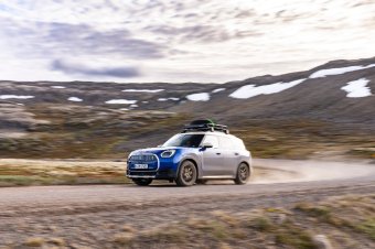 BMW-News-Blog: Elektrisches Abenteuer: Mit dem MINI Countryman SE - BMW-Syndikat