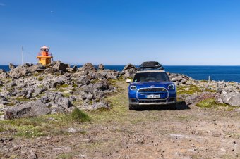 BMW-News-Blog: Elektrisches Abenteuer: Mit dem MINI Countryman SE - BMW-Syndikat