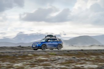 BMW-News-Blog: Elektrisches Abenteuer: Mit dem MINI Countryman SE - BMW-Syndikat