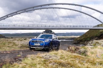 BMW-News-Blog: Elektrisches Abenteuer: Mit dem MINI Countryman SE - BMW-Syndikat