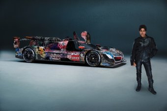 BMW-News-Blog: BMW untersttzt die PIN. Auktion 2025 - Art Car vo - BMW-Syndikat