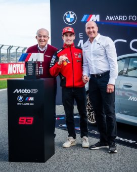 BMW-News-Blog: ​BMW M Award 2025: Marc Mrquez gewinnt zum - BMW-Syndikat