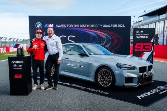 BMW-News-Blog: ​BMW M Award 2025: Marc Mrquez gewinnt zum - BMW-Syndikat