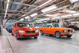 BMW-News-Blog: 50 Jahre BMW 3er Produktion: R�ckgrat der globalen - BMW-Syndikat