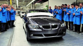BMW-News-Blog: 50 Jahre BMW 3er Produktion: R�ckgrat der globalen - BMW-Syndikat