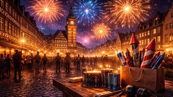 BMW-News-Blog: Silvester 2025/2026 in Deutschland: Feuerwerk rich - BMW-Syndikat