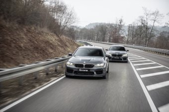 BMW-News-Blog: G-POWER steigert BMW S63-V8 auf 800 PS - Leistungs - BMW-Syndikat