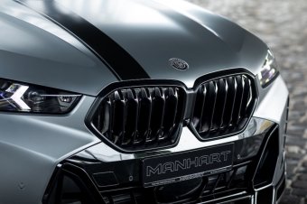 BMW-News-Blog: MANHART MHX6 500: Leistungs-Upgrade f�r den BMW X6 - BMW-Syndikat