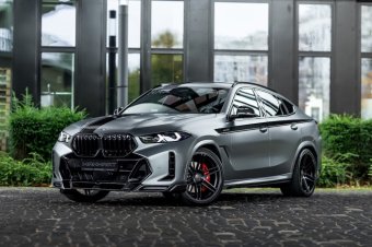 BMW-News-Blog: MANHART MHX6 500: Leistungs-Upgrade f�r den BMW X6 - BMW-Syndikat