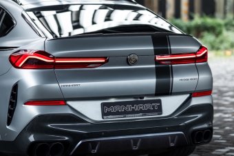 BMW-News-Blog: MANHART MHX6 500: Leistungs-Upgrade f�r den BMW X6 - BMW-Syndikat