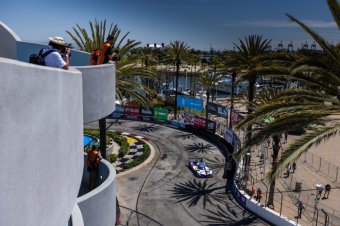 BMW-News-Blog: Long Beach: Dritte Pole in Folge und erstes Podium - BMW-Syndikat