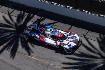 BMW-News-Blog: Long Beach: Dritte Pole in Folge und erstes Podium - BMW-Syndikat
