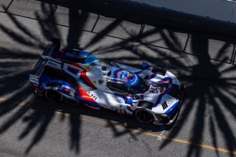 BMW-News-Blog: Long Beach: Dritte Pole in Folge und erstes Podium - BMW-Syndikat
