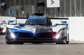 BMW-News-Blog: Long Beach: Dritte Pole in Folge und erstes Podium - BMW-Syndikat