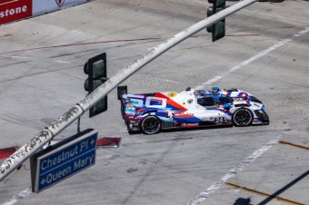 BMW-News-Blog: Long Beach: Dritte Pole in Folge und erstes Podium - BMW-Syndikat