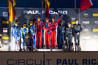 BMW-News-Blog: Erfolgreicher Saisonauftakt fr BMW M Motorsport b - BMW-Syndikat