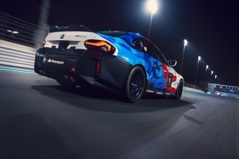 BMW-News-Blog: BMW M2 Racing (G87): Das neue Einstiegsmodell fr den Kundensport ab 2026
