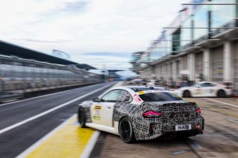 BMW-News-Blog: BMW M2 Racing (G87): Das neue Einstiegsmodell fr den Kundensport ab 2026