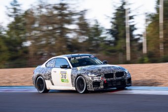 BMW-News-Blog: BMW M2 Racing (G87): Das neue Einstiegsmodell fr den Kundensport ab 2026