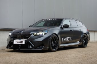 BMW-News-Blog: H&R veredelt den BMW M5 Touring G99: Noch mehr Dyn - BMW-Syndikat