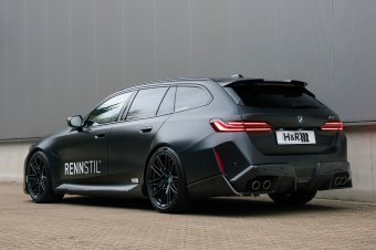 BMW-News-Blog: H&R veredelt den BMW M5 Touring G99: Noch mehr Dyn - BMW-Syndikat