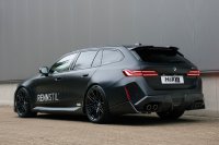 BMW-News-Blog: H&R veredelt den BMW M5 Touring G99: Noch mehr Dynamik fr den Power-Kombi