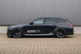 BMW-News-Blog: H&R veredelt den BMW M5 Touring G99: Noch mehr Dyn - BMW-Syndikat