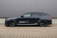 BMW-News-Blog: H&R veredelt den BMW M5 Touring G99: Noch mehr Dynamik fr den Power-Kombi