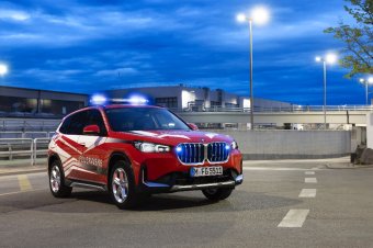 BMW-News-Blog: BMW auf der RETTmobil 2025: Innovation trifft Einsatzkompetenz
