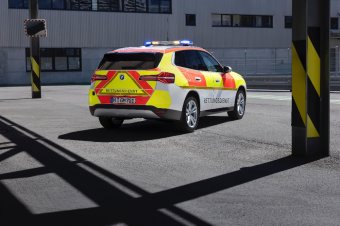 BMW-News-Blog: BMW auf der RETTmobil 2025: Innovation trifft Einsatzkompetenz