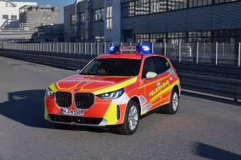 BMW-News-Blog: BMW auf der RETTmobil 2025: Innovation trifft Einsatzkompetenz
