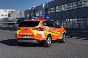BMW-News-Blog: BMW auf der RETTmobil 2025: Innovation trifft Einsatzkompetenz