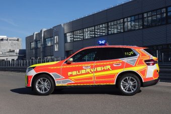 BMW-News-Blog: BMW auf der RETTmobil 2025: Innovation trifft Einsatzkompetenz