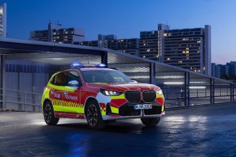 BMW-News-Blog: BMW auf der RETTmobil 2025: Innovation trifft Einsatzkompetenz