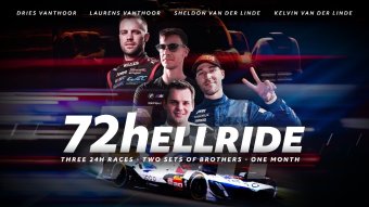 BMW-News-Blog: 72hellride - Drei legendre Langstreckenrennen, zwei Brderpaare, ein emotionaler Wahnsinnsmonat