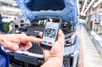 BMW-News-Blog: Intelligenter Qualittsschub: Wie BMW Knstliche Intelligenz zur Optimierung der Fahrzeugendkontroll