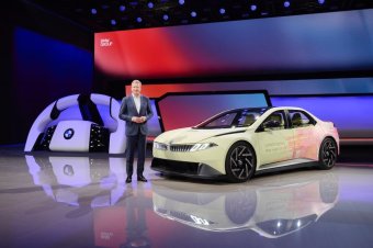 BMW-News-Blog: BMW auf der Auto Shanghai 2025: Die Neue Klasse ni - BMW-Syndikat