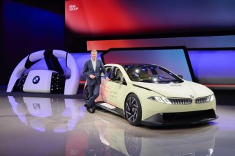 BMW-News-Blog: BMW auf der Auto Shanghai 2025: Die Neue Klasse ni - BMW-Syndikat