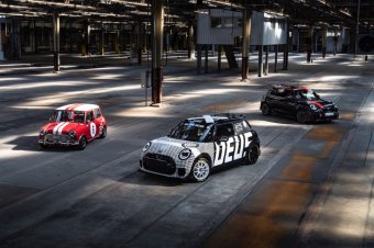 BMW-News-Blog: MINI John Cooper Works x Deus Ex Machina: Kreativitt trifft Rennsportleidenschaft