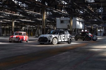 BMW-News-Blog: MINI John Cooper Works x Deus Ex Machina: Kreativitt trifft Rennsportleidenschaft