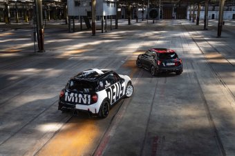 BMW-News-Blog: MINI John Cooper Works x Deus Ex Machina: Kreativitt trifft Rennsportleidenschaft