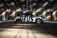 BMW-News-Blog: MINI John Cooper Works x Deus Ex Machina: Kreativitt trifft Rennsportleidenschaft