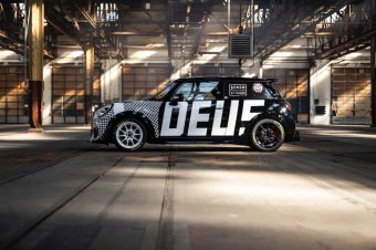 BMW-News-Blog: MINI John Cooper Works x Deus Ex Machina: Kreativitt trifft Rennsportleidenschaft