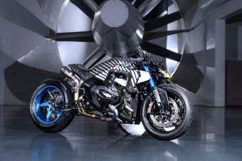 BMW-News-Blog: BMW R 1300 R TITAN - kompromissloses Custom Bike - BMW-Syndikat