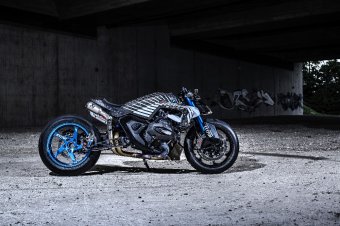 BMW-News-Blog: BMW R 1300 R TITAN - kompromissloses Custom Bike - BMW-Syndikat